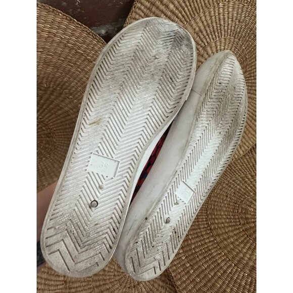 Bamboo women’s size 38 colorful slide on shoes - Picture 6 of 8